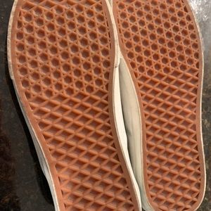 Metallic Slip On Vans